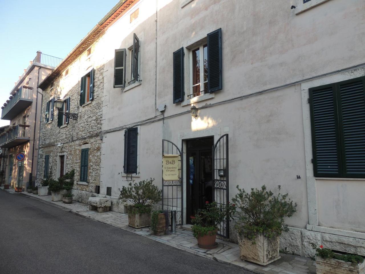 B&B Il Giardino Etrusco Saturnia Exterior foto